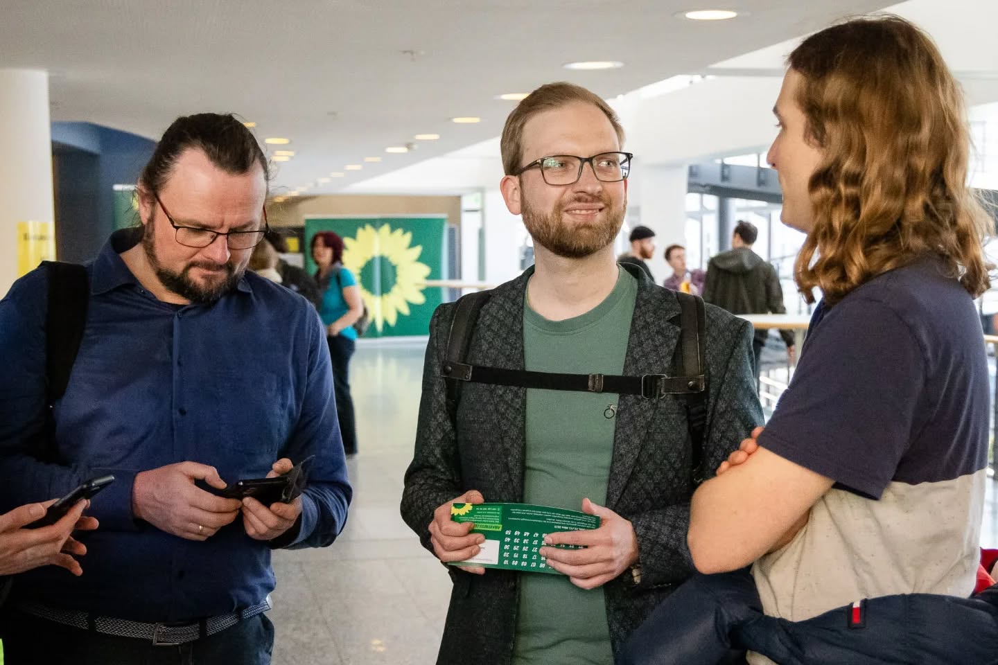 Entspanntes Familienwochenende 💚🌻 Die Landesdelegiertenkonferenz war an diesem Wochenende mal wieder zu Gast bei @gruene_celle 🙃 Danke für die tolle Veranstaltung 💚

___
#ldknds #ldknds2025 #celle #braunschweig #niedersachsen 
📸 Foto 1: Sven Brauers/brauers.com