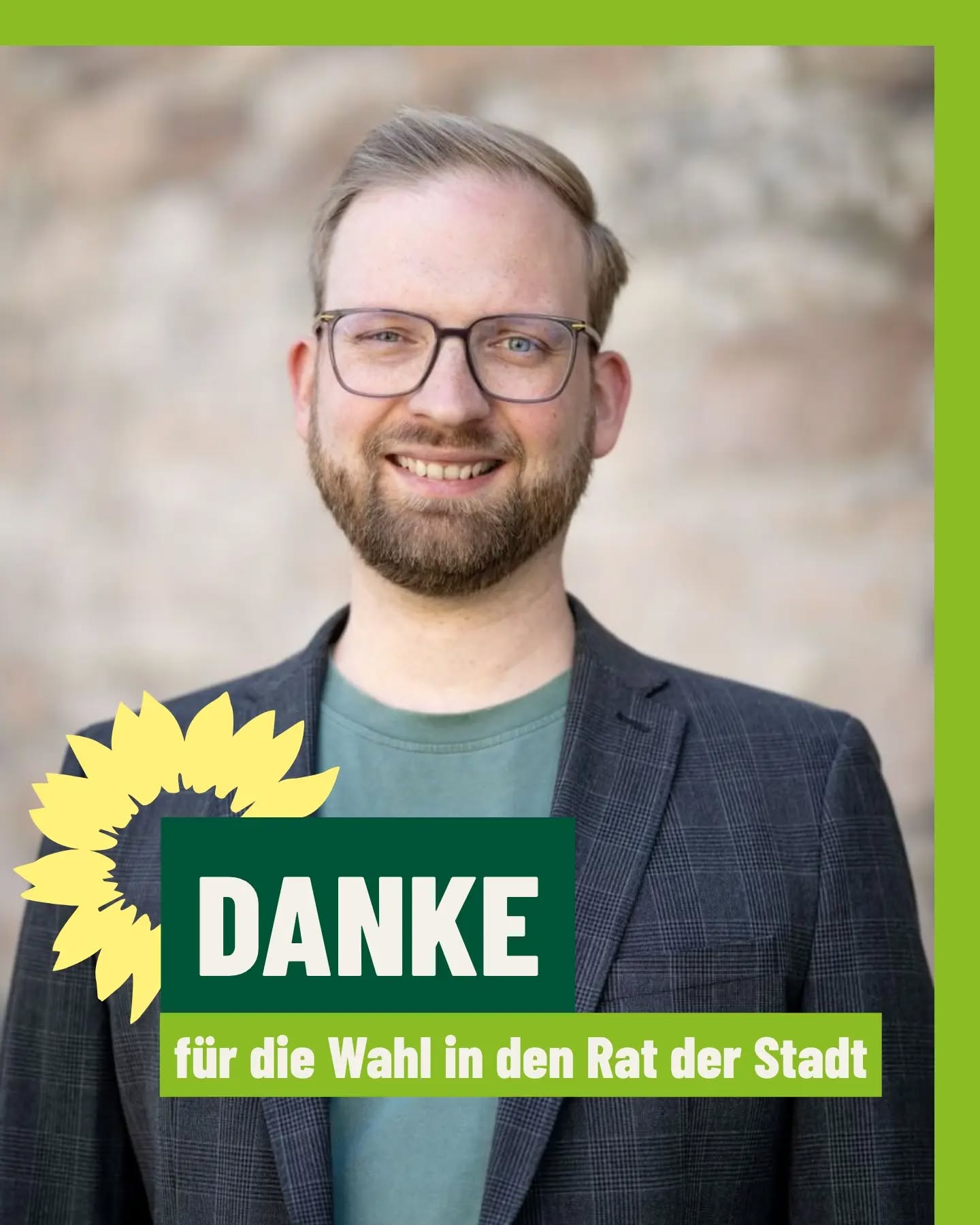 Danke Braunschweig 💚 

Für mich hat es dank eurer Stimmen gereicht um in den Rat der Stadt einzuziehen. Dafür bin ich, vor allem natürlich den Menschen im Südwesten, die mich wählen könnten und gewählt haben, sehr dankbar.

Ich freue mich auf die Herausforderungen der nächsten 5 Jahre im Rat der Stadt Braunschweig 🌻 

Braunschweig hat ein tolles, grünes Team in den Rat der Stadt gewählt und ich freue mich, die nächsten Jahre mit vielen tollen Menschen zusammenarbeiten zu dürfen. 😍

Packen wir's an!

#Braunschweig