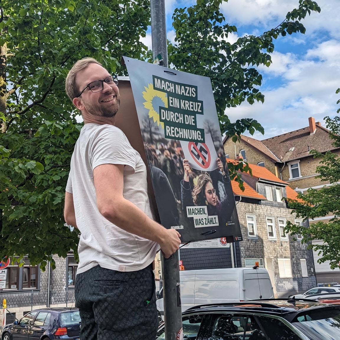 Mein Lieblingsplakat 😍💚
Am 09.06.2024 ist Europawahl! 🇪🇺 Weißt du schon wo du dein Kreuz machst? ❌

#politics #politik #gruene #braunschweig #europa #eu #greens