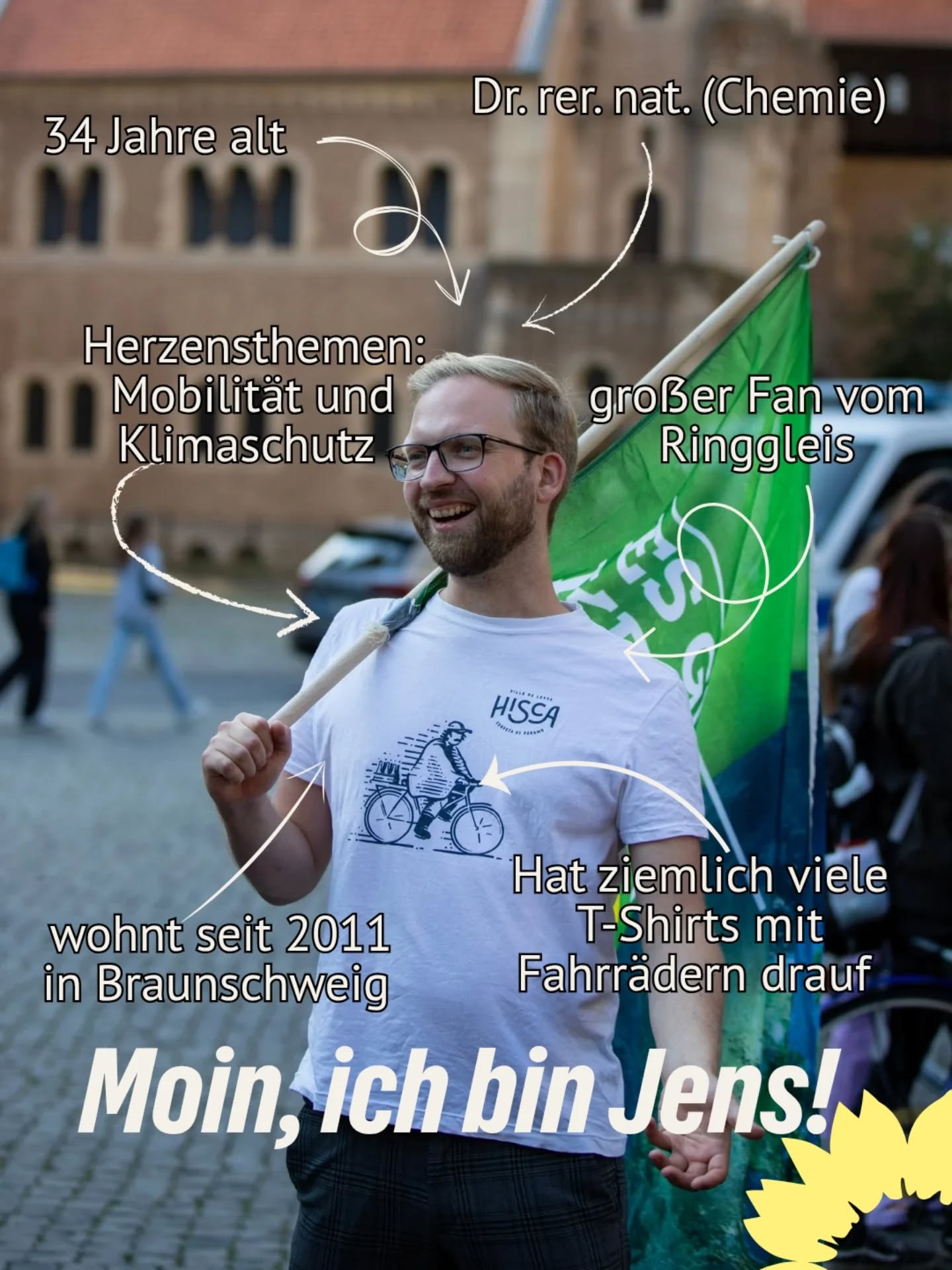 Ich & mein Gemeindewahlbereich 🕵️
🧑🏫 In #Braunschweig wird der Rat der Stadt aus 8 Gemeindewahlbereichen gewählt, die wiederum aus den 12 Stadtbezirken zusammengesetzt werden.
Die 8 Gemeindewahlbereiche haben jeweils ihre eigenen Wahllisten. Die Gemeindewahlbereiche werden nach den drei Landtagswahlkreisen (1, 2 & 3) benannt: 11, 12, 13, 21, 22, 31, 32, 33
Der Gemeindewahlbereich 22 besteht aus der Weststadt und dem Bezirk Südwest.